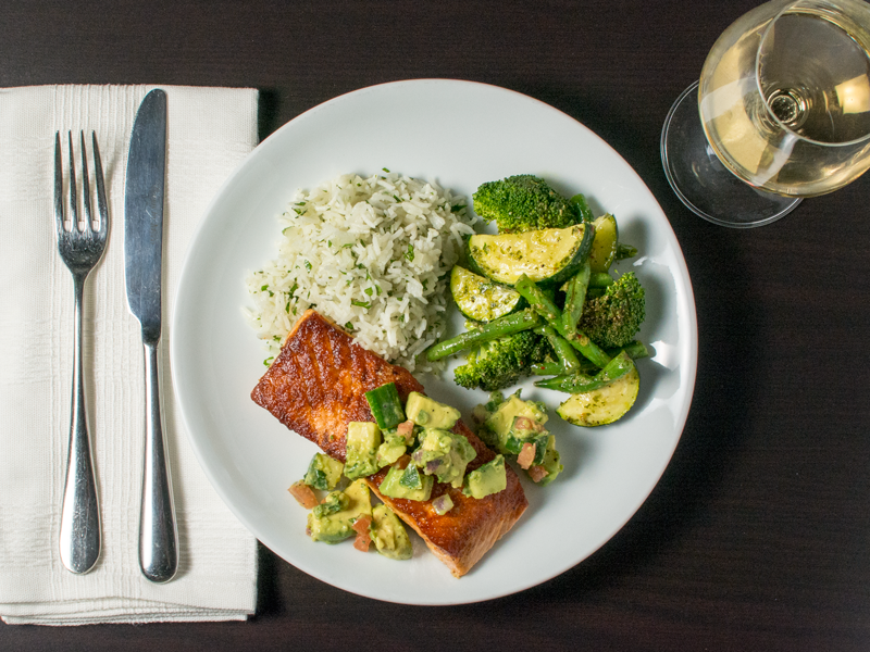 Chipotle Lime Salmon Restaurant Style Food Delivered To Your Home Galley Foods